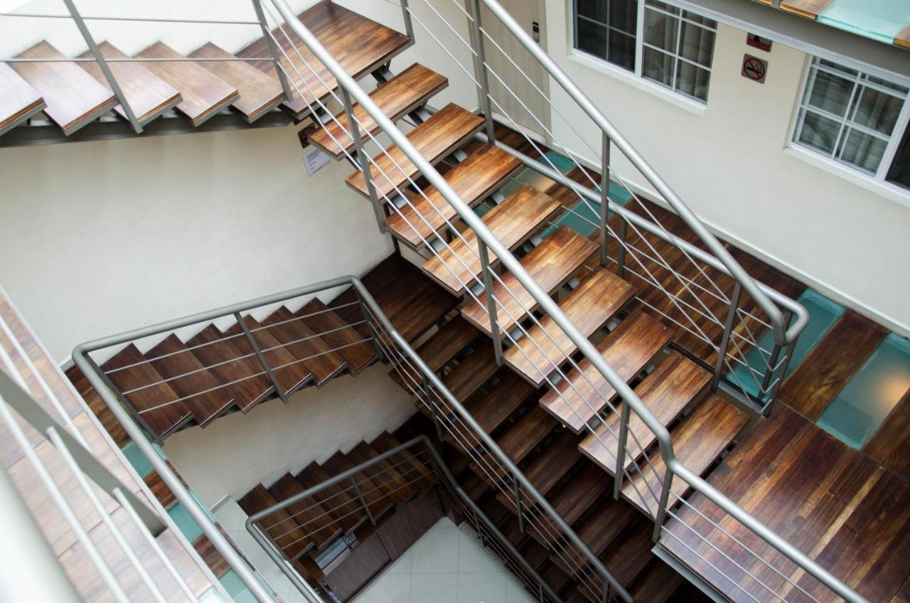 La Casa Azul Apartment Mexico City Ngoại thất bức ảnh