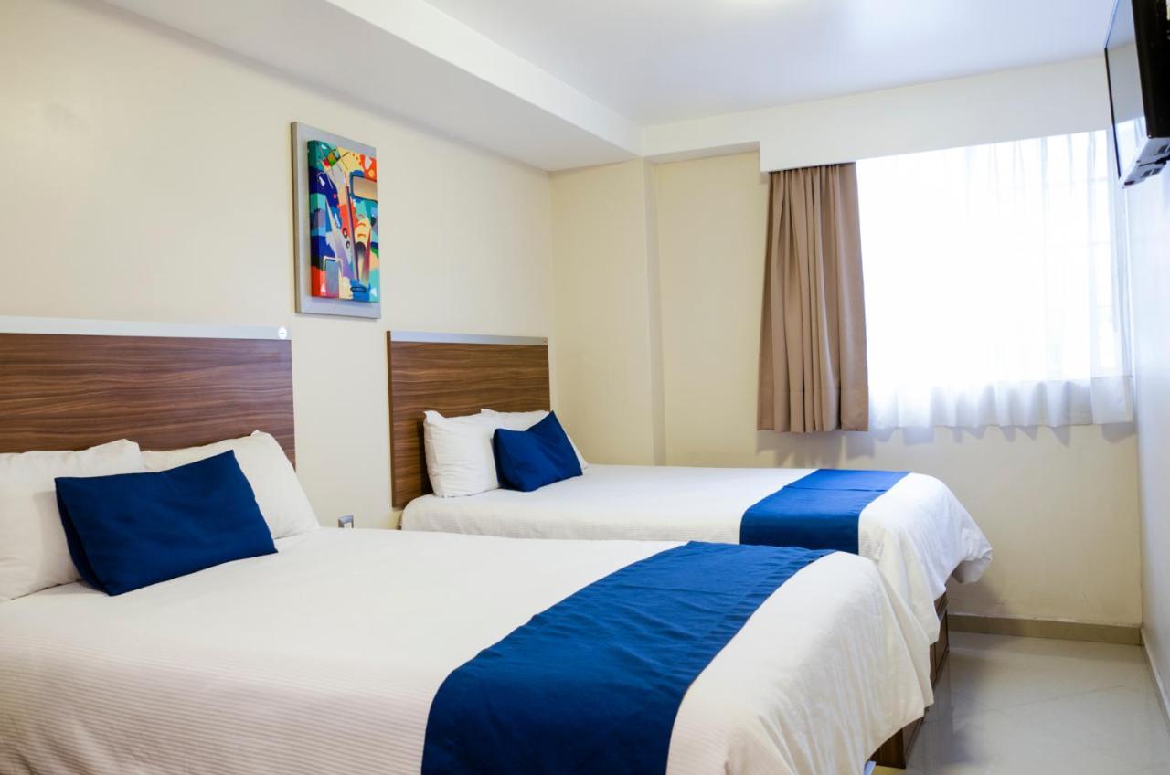 La Casa Azul Apartment Mexico City Ngoại thất bức ảnh