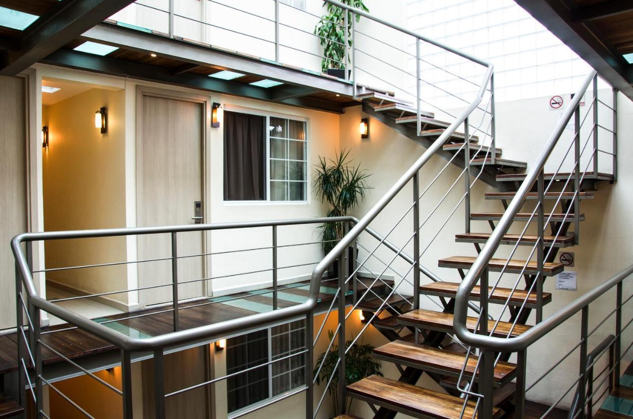 La Casa Azul Apartment Mexico City Ngoại thất bức ảnh