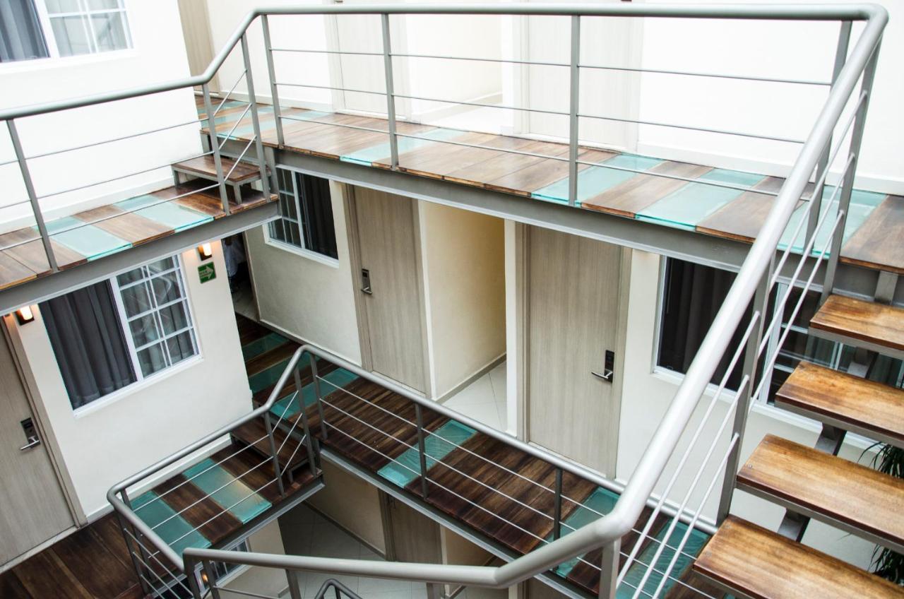 La Casa Azul Apartment Mexico City Ngoại thất bức ảnh