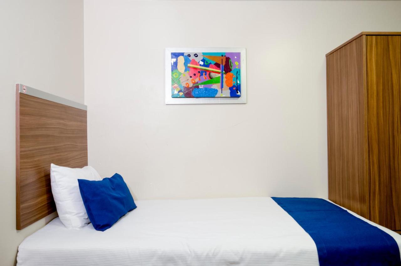 La Casa Azul Apartment Mexico City Ngoại thất bức ảnh