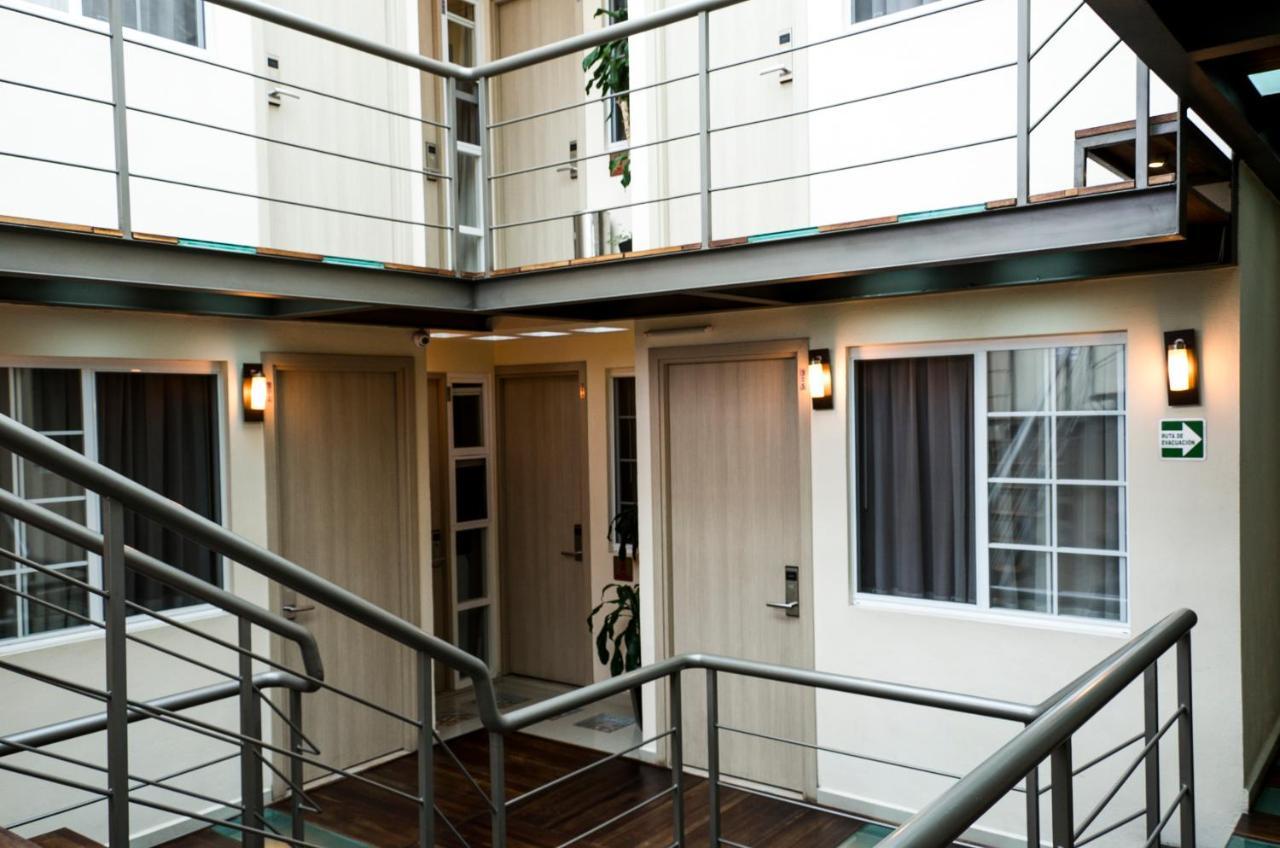 La Casa Azul Apartment Mexico City Ngoại thất bức ảnh