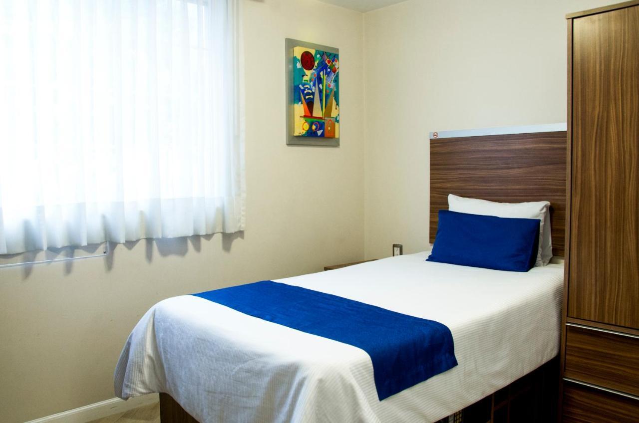 La Casa Azul Apartment Mexico City Ngoại thất bức ảnh