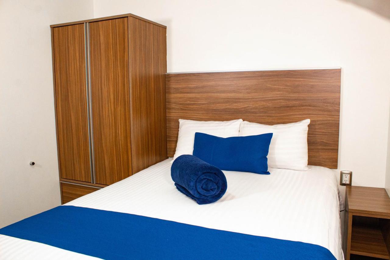La Casa Azul Apartment Mexico City Ngoại thất bức ảnh