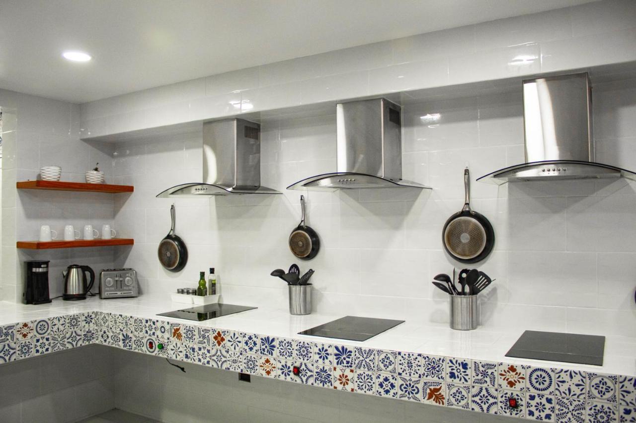 La Casa Azul Apartment Mexico City Ngoại thất bức ảnh