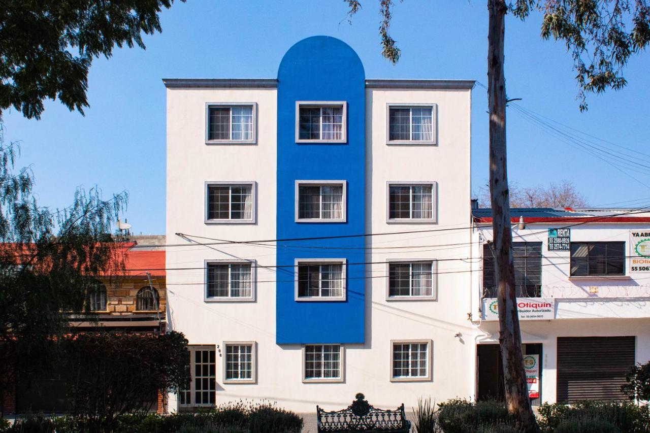 La Casa Azul Apartment Mexico City Ngoại thất bức ảnh
