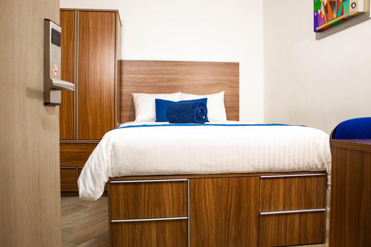 La Casa Azul Apartment Mexico City Ngoại thất bức ảnh