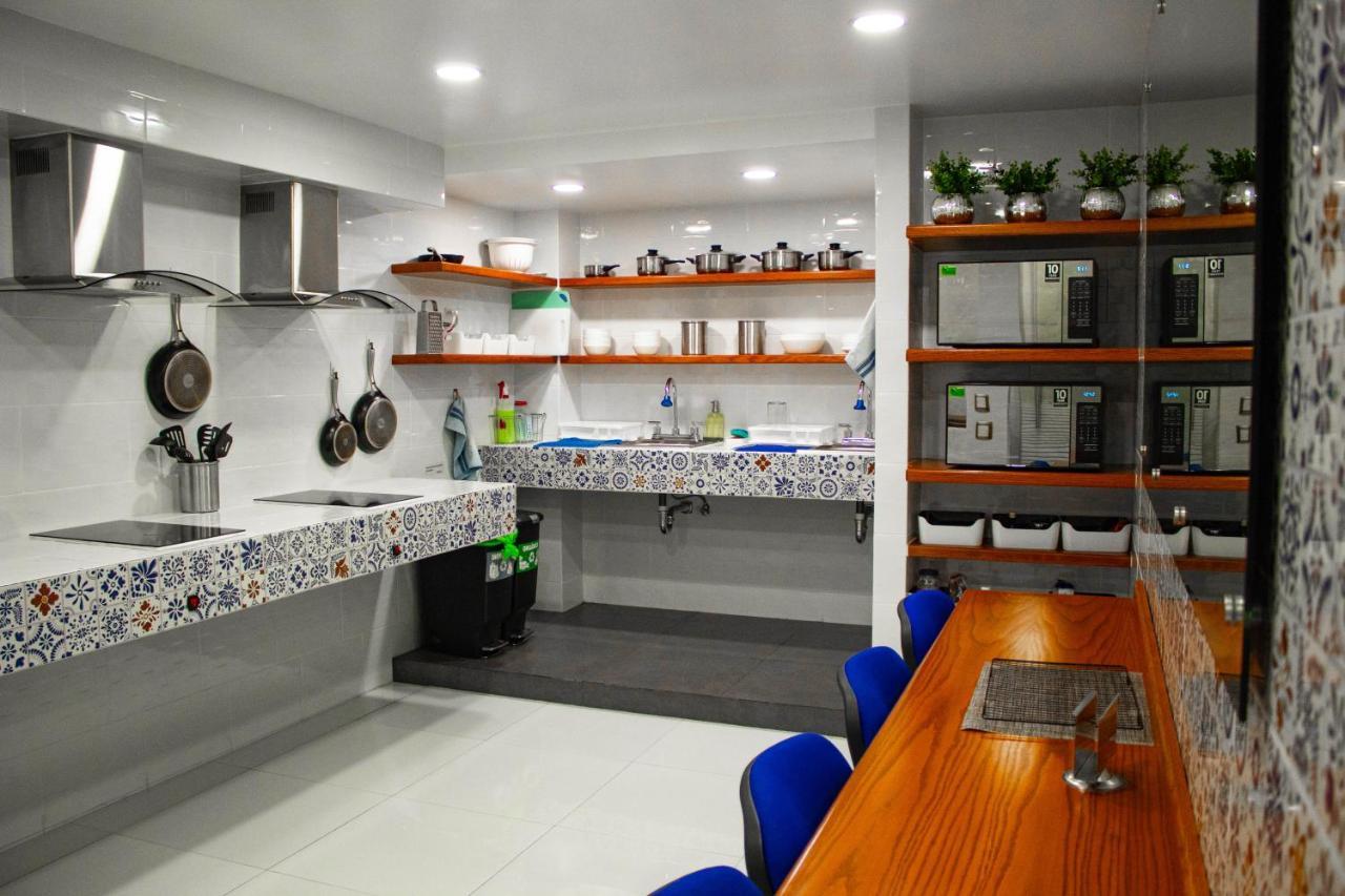 La Casa Azul Apartment Mexico City Ngoại thất bức ảnh