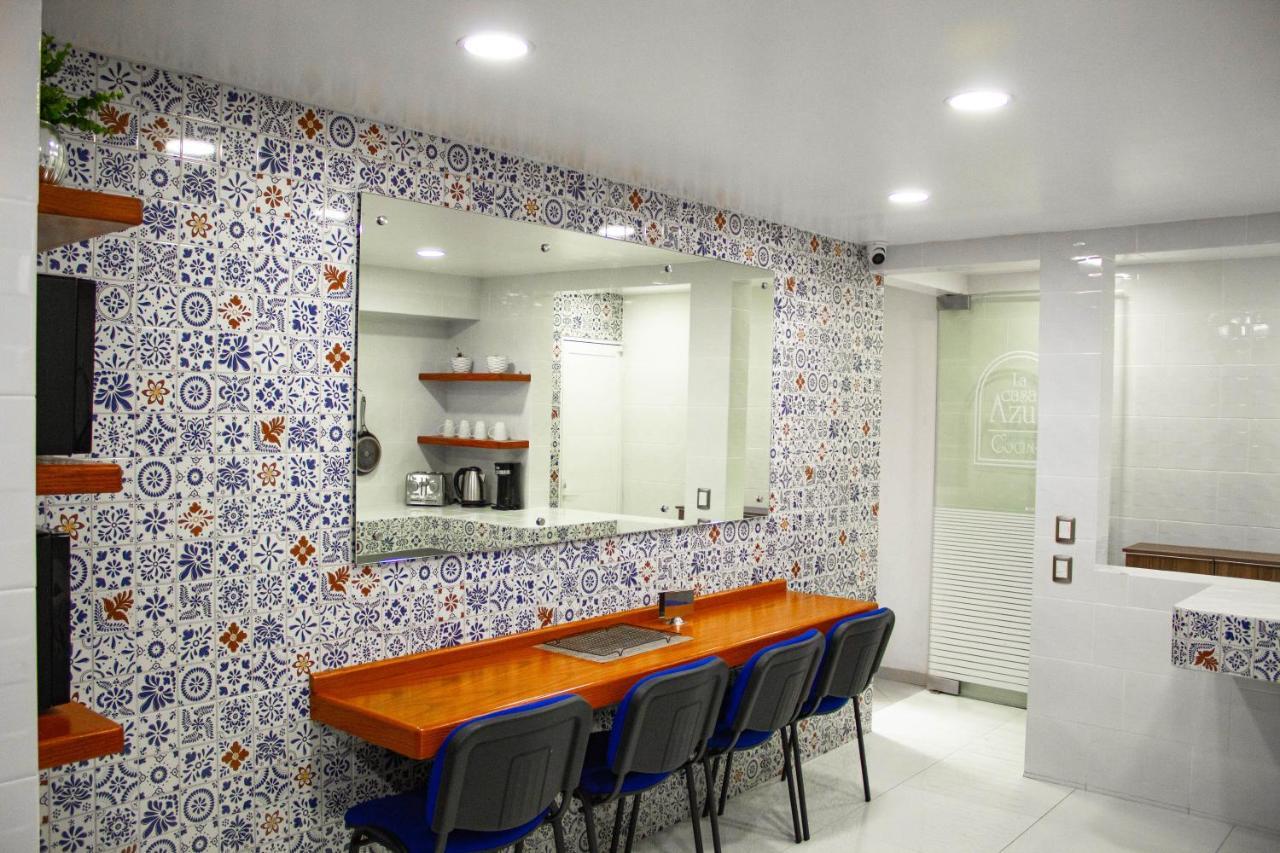 La Casa Azul Apartment Mexico City Ngoại thất bức ảnh