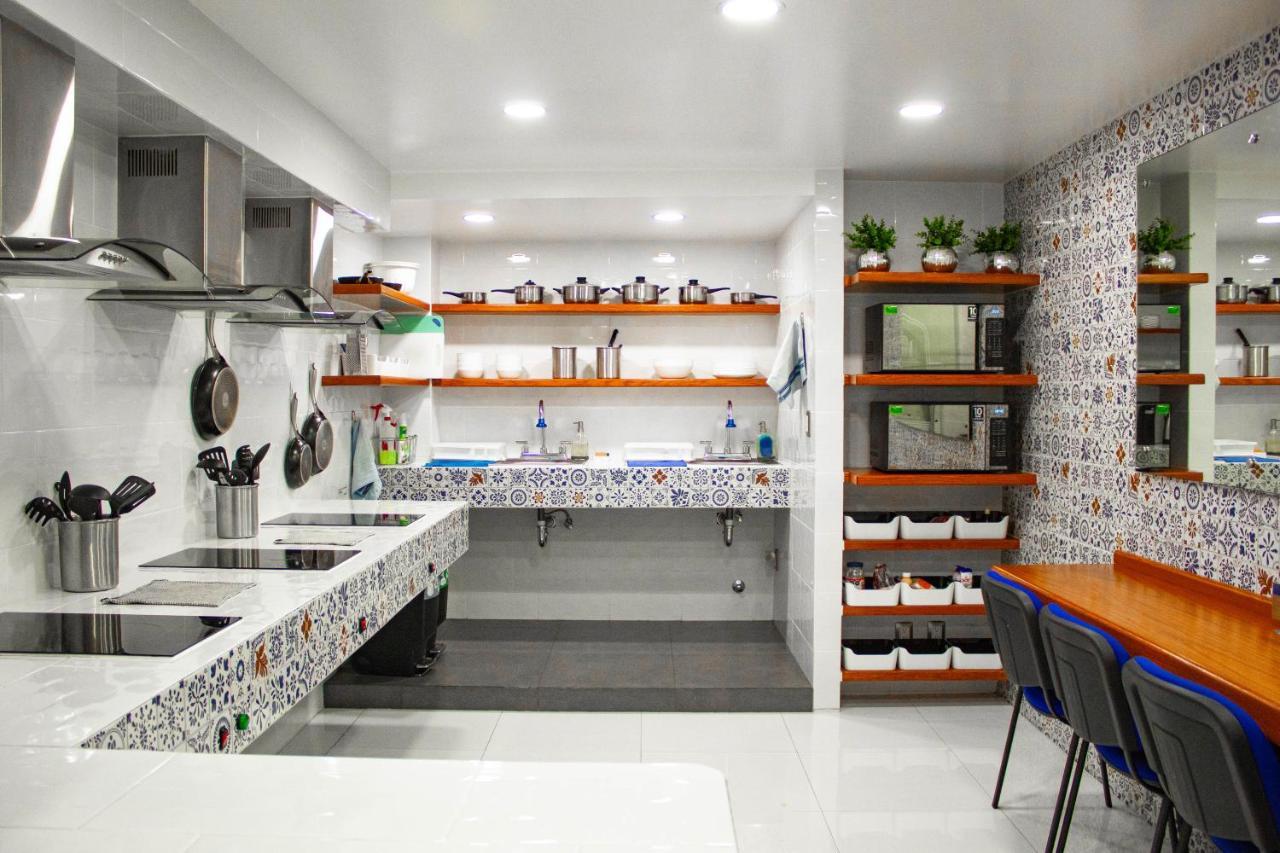 La Casa Azul Apartment Mexico City Ngoại thất bức ảnh